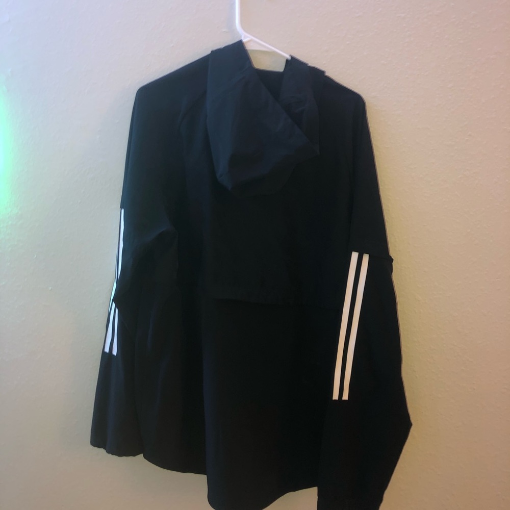 Adidas Long windbreaker